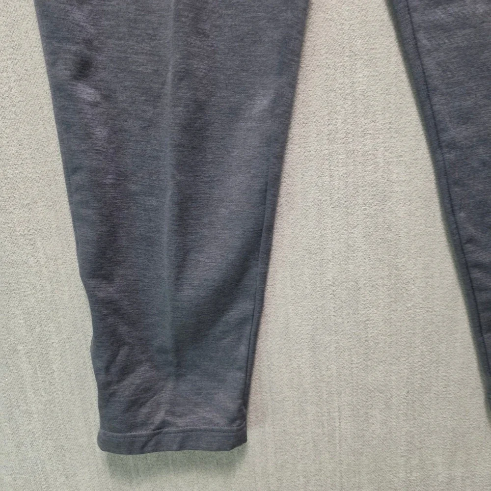 Russell Athletic Joggers Men Large Gray Heathered Tapered Sweatpants
